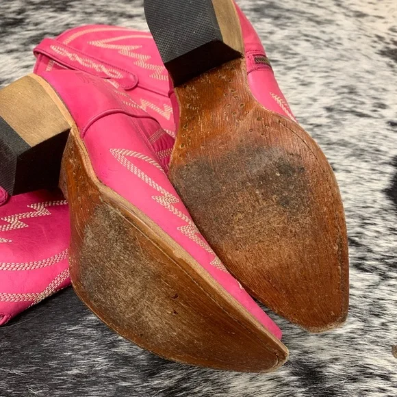 Junk Gypsy by Lane Limited Edition Nighthawk in Pink 9.5B - Picture 7 of 8